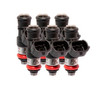 FIC 2150cc 240 lbs/hr High-Z fuel injector set is232-2150h for Jeep 3.6L V6 engines
