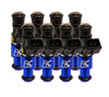 Fuel Injector Clinic is828-1200h 1200cc High-Z fuel injector set for Mercedes 6.3L V8