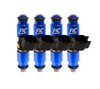 Fuel Injector Clinic is123-1440h 1440cc High-Z fuel injector set for 1995-1999 Mitsubishi DSM 420a