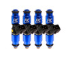 Fuel Injector Clinic is182-1200h 1200cc injectors for 1989-1998 Nissan 240SX S13 S14 14mm setup