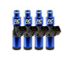 FIC is140-1650h 1650cc performance fuel injectors for Scion tC, Scion xB and select Toyota models utilizing the 1ZZ engine