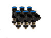 Fuel Injector Clinic is147-1650h 1650cc High-Z fuel injectors for 2020-2026 Toyota Supra 5th Gen J29 DB
