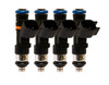 FIC 525cc high impedance 53mm injectors is167-0525h for 1997-2006 VW Audi four-cylinder performance applications