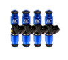Fuel Injector Clinic is165-1650h 1650cc High-Z fuel injector set for 1988-1998 Volkswagen Audi 4-cylinder 64mm applications