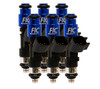 FIC 445cc fuel injector set IS166-0445H for 1993-1998 VW Audi 6-cylinder 64mm performance applications