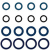 Fuel Injector Clinic SLK-126X4-K Low-Z DSM Evo injector seal kit for K-scribed FIC 126 injectors