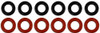 Fuel Injector Clinic SLK-14-15-X-6 seal kit for Ford and Jeep 6-cylinder top-feed injectors