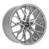 F1R 19x8.5 FS3 Wheel - 5x112 +35 - Machine Silver FS319855112MS35