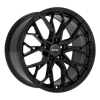 F1R 18x8.5 FS3 Wheel - 5x112 +42 - Gloss Black FS318855112GB42