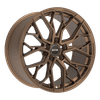 F1R 18x8.5 FS3 Wheel - 5x114.3 +38 - Matte Bronze FS318855114BZ38