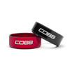 Cobb Tall Weighted COBB Knob - Black w/Red Base (2013 - 2016 FR-S / 2013 - 2026  BRZ / 2022 - 2026 GR86 / 2013 - 2018 Focus ST / 2016 - 2018 Focus RS / 2014 - 2019 Fiesta ST) - 291370-RD