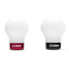 Cobb Short Weighted Cobb Knob - White w/Red Trim (2023 - 2026 Civic Type R / 2022 - 2026 Civic Si / 2024 - 2026 Integra Type S) - 2H2365-W-R