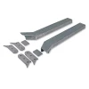 Detroit Speed Subframe Connectors (1970 - 1981 F-Body) 010103DS