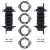 Detroit Speed Door Jamb Wiring Boot Kit - Billet Trim 010421DS