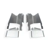 Detroit Speed Fender Apron Panels (1979 - 1993 Mustang) 010508DS