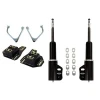 Detroit Speed / JRI Front Strut Kit - Single Adjustable Strut (1982 - 1992 Camaro / Firebird) 030332DS