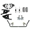 Detroit Speed Front Speed Kit 2 - Base Shocks - Tubular Sway Bar (1968 - 1972 GM A-Body - BBC) 031320DS