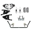 Detroit Speed Front Speed Kit 2 - Single Adjustable Shocks - Tubular Sway Bar (1968 - 1972 GM A-Body - BBC) 031320-SDS