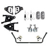 Detroit Speed Front Speed Kit 2 - Double Adjustable Shocks - Tubular Sway Bar (1964 - 1967 GM A-Body - SBC / LS) 031321-DDS