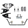 Detroit Speed Front Speed Kit 2 - Double Adjustable Shocks - Tubular Sway Bar (1964 - 1967 GM A-Body - BBC) 031322-DDS