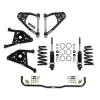 Detroit Speed Front Speed Kit 2 - Single Adjustable Shocks (1967 - 1969 Camaro & Firebird / 1968 - 1974 Nova - SBC / LS) 031350-SDS