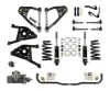 Detroit Speed Front Speed Kit 3 - Double Adjustable Shocks (1967 - 1969 Camaro & Firebird / 1968 - 1974 Nova - SBC / LS) 031352-DDS