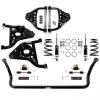 Detroit Speed Front Speed Kit 2 - Base Shocks (1970 - 1981 Camaro & Firebird - BBC) 031355DS
