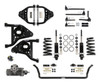 Detroit Speed Front Speed Kit 3 - Single Adjustable Shocks (1973 - 1974 Camaro / Firebird - BBC) 031361-SDS
