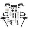 Detroit Speed Front Speed Kit 1 - Single Adjustable Shocks (1964 - 1966 Mustang) 031374-SDS