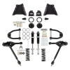 Detroit Speed Front Speed Kit 1 - Single Adjustable Shocks (1960 - 1965 Falcon / Comet) 031380-SDS