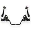 Detroit Speed Front Speed Kit 1 - Single Adjustable Shocks (1979 - 1989 Mustang / 1979 - 1986 Capri) 031383DS