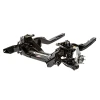 Detroit Speed Hydroformed Front Subframe - Powdercoated - Remote-Resevoir Double-Adjustable Shocks (1967 - 1969 Camaro / Firebird / 1968 - 1974 Nova - BBC) 032005-RDS