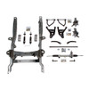 Detroit Speed Hydroformed Front Subframe - Bare - Double-Adjustable Shocks (1967 - 1969 Camaro / Firebird / 1968 - 1974 Nova - SBC / LS) 032017-DDS