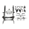 Detroit Speed Hydroformed Front Subframe - Bare - Single-Adjustable Shocks (1967 - 1969 Camaro / Firebird / 1968 - 1974 Nova - BBC) 032018-SDS