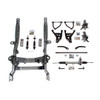 Detroit Speed Hydroformed Front Subframe - Bare - Double-Adjustable Shocks (1970 - 1981 Camaro & Firebird - SBC / LS) 032019-DDS