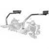 Detroit Speed Front Down Bar Set - Bare (1962 - 1965 Chevy II) 032037DS