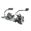 Detroit Speed Bare Front Frame - Non-Adjustable Shocks - Powder Coated Control Arms (1966 - 1967 Chevy II) 032040DS
