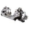 Detroit Speed Aluma-Frame Front Suspension System - Single Adjustable Shocks (1964 - 1970 Mustang - Ford 5x4.75 Bolt Pattern) 032051-SDS