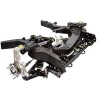Detroit Speed SpeedRay Front Suspension Kit - Single Adjustable Shocks - Bolt-In Coilover Mounts (1963 - 1982 Corvette - BBC) 032073-SDS