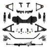 Detroit Speed SpeedMAX Front Suspension System - Non-Adjustable Shocks (1973 - 1987 Chevrolet C10 / GMC C15 - SBC Brackets) 032082DS