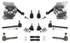 Detroit Speed Front Drop Spindle Kit (1971 - 1972 Chevrolet C10 / GMC C15 Trucks) 032091DS