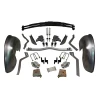 Detroit Speed Mini-Tub Kit - 2" Drop (1970 - 1981 Camaro) 041222DS