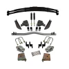 Detroit Speed Mini Tub Spring Kit - 2" Drop (1970 - 1981 Camaro) 041233DS
