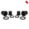 Detroit Speed Rear Cradle Mount Kit (2010 - 2015 Camaro) 041510DS