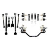 Detroit Speed Rear Speed Kit 3 - Double Adjustable Shocks  (1964 - 1966 GM A-Body - Stock Axle) 041611-DDS
