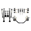 Detroit Speed Rear Speed Kit 3 - Single Adjustable Shocks  (1964 - 1966 GM A-Body - Stock Axle) 041611-SDS