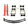 Detroit Speed Rear Speed Kit 1 - 3 " Drop - Multi-Leaf (1970 - 1981 Camaro & Firebird) 041636DS
