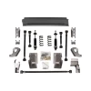 Detroit Speed QuadraLink Rear Suspension Kit - Single-Adjustable Shocks (1968 - 1974 Nova) 041704-SDS