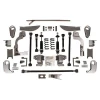 Detroit Speed QuadraLink Rear Suspension Kit - Single-Adjustable Shocks (1970 - 1981 Camaro) 041711-SADS