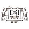 Detroit Speed QuadraLink Rear Suspension Kit - Double-Adjustable Shocks (1970 - 1981 Firebird) 041714-DDS